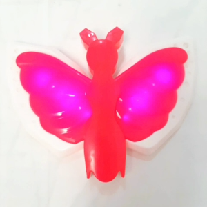 Bel Musik Sepeda Anak Bentuk Kupu Kupu Music Light Bicycle Horns