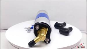 New Electric Fuel Pump 2641A203 Engine Fuel Lift Pump for -Benz Perkins 1100 1103 1104 Series MF 4225449M1