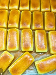 ของเล่นบีบชีสเค้ก ขนมปัง ของเล่นบีบช้าๆ ข้าวเกรียบย่าง ของเล่นบีบคลายเครียด ของเล่นบีบมือ ของขวัญ