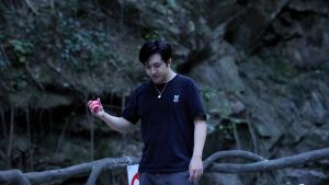 MAGICYOYO Responsive Yoyo for Beginners K2 Dual Purpose Yoyo for Kids with Replacement Unresponsive Bearing for Intermediate + Bearing Remover + Yoyo Case Bag + 12 Yoyo Strings (Blue)