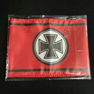 Red Sleeve Safety Officer Velcro German Armband Nostalgic Custom Security Duty Security Patrol Reflective Special Armband