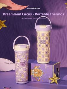 blanbunny | Aesthetic 316 Stainless Steel Straw Insulated Cup