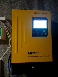 One Solar Mppt 60A Charger Charge Controller 12V 24V 48V 40A 60A 80A 100A not SRNE Fast Shipping