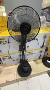 Krisbow 16 Inci Kipas Angin Berdiri Uap 75 Watt Misty Fan Dengan Remote Bergaransi Resmi 12 Bulan