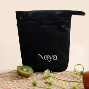 Túi Giặt Quần Lót Nguyệt San NOYA Túi Lưới Bảo Vệ Đồ Trong Máy Giặt Chống Thấm Có Dây Treo 2 Kích Thước