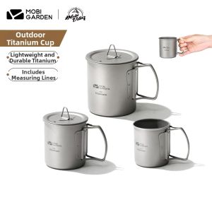 Mobi Garden | Titanium Folding Outdoor Camping Mug Heat Resistant