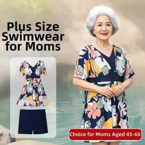 Jiaxun | Conservative Shaping Swimwear For Women Extra Large