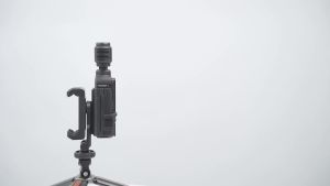 PULUZ | PULUZ Protective Frame Expansion Phone Clamp Bracket For DJI OSMO Pocket 4P / 4 / 3 Compatible with Tripod Pole