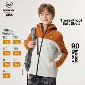 Northland | 3-in-1 Waterproof Windproof Insulated Jacket For Boys