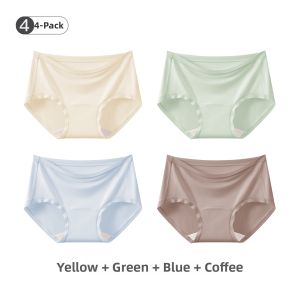 Antibacterial Traceless Cotton-Modal Womens Briefs