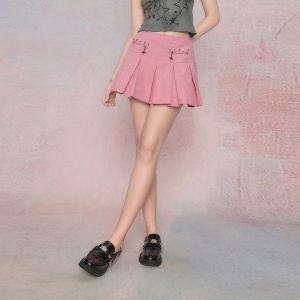 SEENFAAN | Solid Color Pencil Skirt