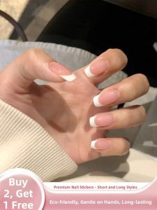 MONLEYTA | Handmade Nail Art Patch Short Length Autumn Winter Collection Premium Feel False Nails Manicure Stickers By MONLEYTA