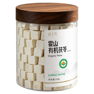 YIZHUJIAO | Organic Non Premium Sulfur Free Fu Ling Slice Chinese Herbal Medicine