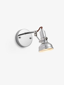 Vintage Retro Bauhaus Style Wall Light