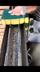 พร้อมส่งฟองน้ําล้างจานฟองน้ําสะอาดสก๊อตวิสกี้ซูปเปอร์ดูดซับคราบ