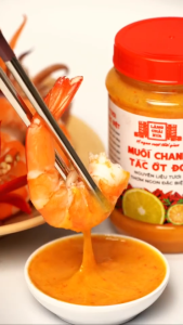 [Hủ nhựa 260g] Muối ớt đỏ chanh tắc Làng Chài Xưa nguyên liệu tươi thơm ngon đặc biệt