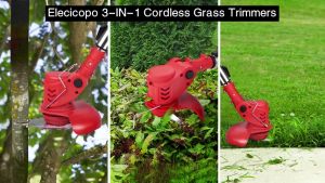 Clearance 288V 388V Mesin Rumput Bateri Grass Trimmer Battery Powered Grass Cutting Machine