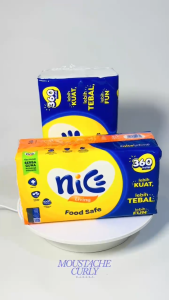 6 Pcs Tisu Wajah / Tissue Serbaguna Nice 360 Sheets 2 Ply Kuat & Tebal