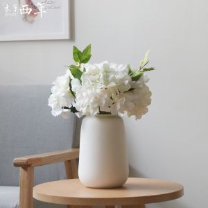 Ceramic Lego Bouquet Scandinavian Accessible Luxury High-Grade Hydroponic Net Red Water Culture Vase Decoration Living Room Flower Arrangement Fancy