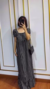 LONG DRESS SUMMER WANITA PREMIUM BAHAN NYAMAN PAKAIAN WANITA SUMMER