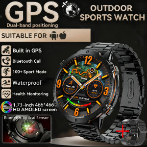 2026 New Upgrade TANK X3 Pro 1000mAh Big Battery Smart Watch Men IP68 Altimeter Barometer Compass Military Men Sports Smartwatch