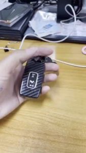 เคสกุญแจ ปลอกกุญแจ Forza 350/PCX 160/Click 160/adv 160 ABS + ซิลิโคน + คาร์บอนไฟเบอร์ รับประกันความพอดีระยะไกล