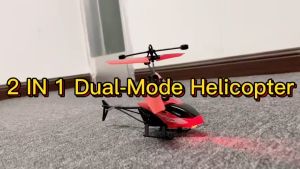 Remote control helicopter RC rechargeable Aircraft Infrared Induction Toys For Kids Outdoor Toy Gift