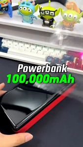 【24H SHIP】100000mAh powerbank heavy duty original Large Capacity 2.1A Fast Charge 4 Output 3 Input Power Bank Brand Fast Charger Large Capacity use for iphone Android