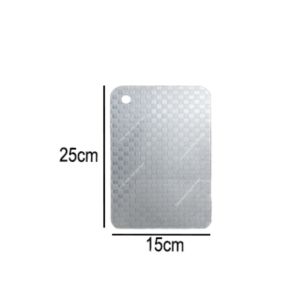 304 Stainless Steel Lattice Cutting Board Double Sided Chopping Board Mildew-proof Household Kitchen tools Kneading Dough Panel