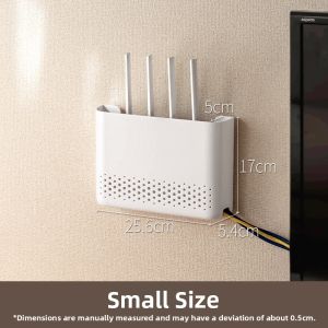 LANJIAOLUO | Wireless Router Storage Box Wall Mounting Bracket