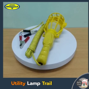 ไฟเอนกประสงค์ ไฟส่องซ่อม ปลั๊กคีบแบตเตอรี่ ไฟซ่อมรถยนต์ (07-711)