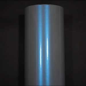 ROLL 50Cm Sticker FANCHI FC314 FC-314 Magic Candy Color Flip Cinerous Abu Lembayung Biru / ROLL