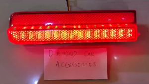 Daihatsu Luxio 2014 Mata Kucing Reflektor Lampu LED Bemper Belakang