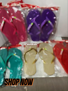 Havaianass Logo Plain Womens Slippers in Assorted Colors Comfortable Flip Flops for Everyday Wear Sandal Walking Shoes