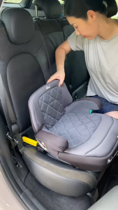 ใหม่ล่าสุด Fico คาร์ซีทบูตเตอร์ซีท คาร์ซีทเด็กโต รุ่น I-Boost Pro (FC05) สำหรับเด็ก 3 ปี -12 ปี