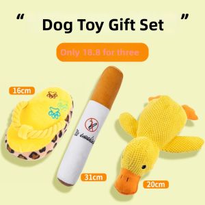 Petone dOrage | Squeaky Plush Toy for Dogs