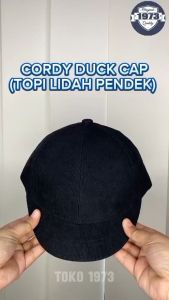 Topi Baseball CORDY DUCK CAP - Topi Baseball Desain Casual