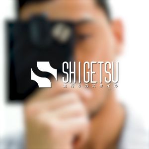 Shigetsu UENO Leather Wallet with button lock for men card holder short bifold wallet gift for men