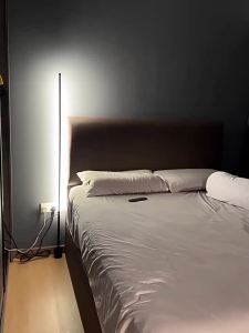 Đèn Sàn Thông Minh Ánh Sáng Ấm Áp 180 Độ Bóng Đèn LED Cao 50cm Đi Kèm Dành Cho Phòng Học Và Phòng Ngủ Đèn Sàn Phong Cách Hiện Đại