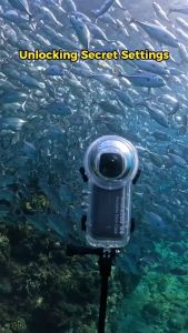 ICX Insta360 X4 Invisible Dive Case