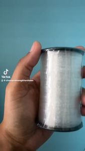 เอ็น น้ำหนัก 100 กรัม สีขาว ดำ เขียว ฟ้า สายเอ็น เอ็นตกปลา สายเอ็นสานแห สายเอ็นต่อแห เอ็นเย็บแห คุณภาพดี เหนียว ทน