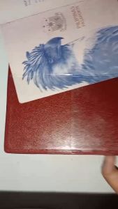 PVC PASSPORT COVER - DURABLE AND LIGHTWEIGHT TRAVEL ACCESSORY