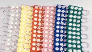 Lampu Led Modul 3 Mata BESAR 3 Watt Led Modul Injection SMD 2835/3030 12 Volt Waterproof IP65 Super Brightness...