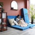 Mandaue Foam Mega Fold and Keep Mattress / Trifold Mattress / Foldable Mattress with Carrying Case 5 years warranty (Available in 2 inches Thickness and 3 inches thickness) ( Single, Semi Double, Full Double, Queen). 