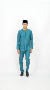 Teluk Belanga in Teal Blue