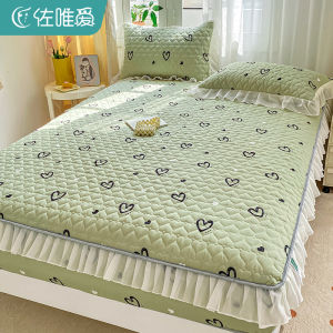 Thickened Cotton Blend Pure Cotton Bed Skirt Four Seasons Universal Duvet Cover a Class Maternity And Infants Grade Bedding