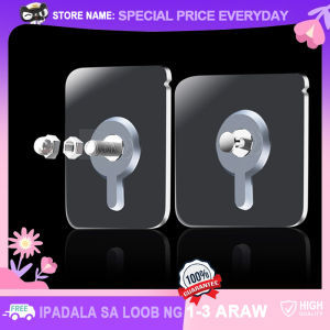 No-drilling Nail Hooks for Photo Frame Hole Hanging Non-Trace Picture Hangers Self Adhesive Nail Wall Tack