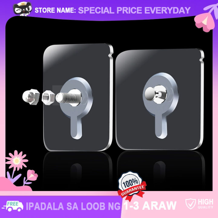 No-drilling Nail Hooks for Photo Frame Hole Hanging Non-Trace