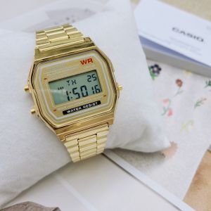 Watch House นาฬิกาข้อมือผู้หญิง  สายสแตนเลส รุ่น A159W-N1  ขนาดหน้าปัด 33มม.  ราคาเสร็จสุด