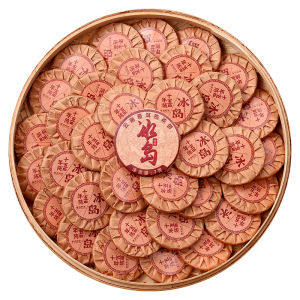Aged 15 Years Mini Pu-erh Tea Puer Cake